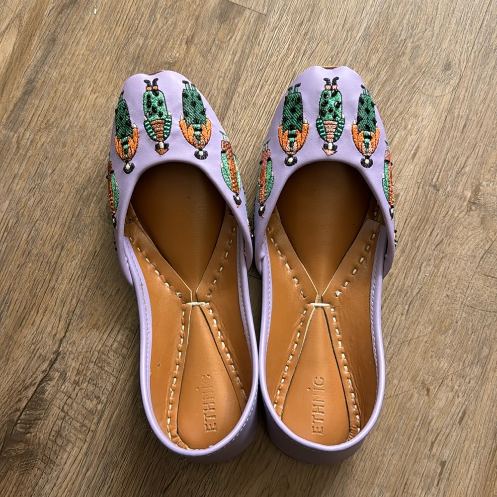 Paakistani shoe brand Ethnic shoe 9 number usa size 39